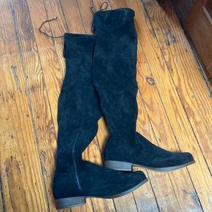 Knee high Black Boots